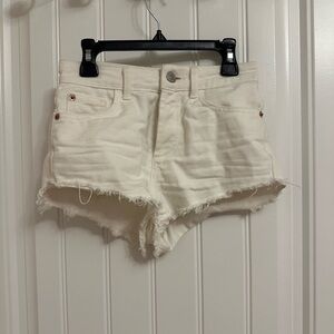 Topshop jean shorts